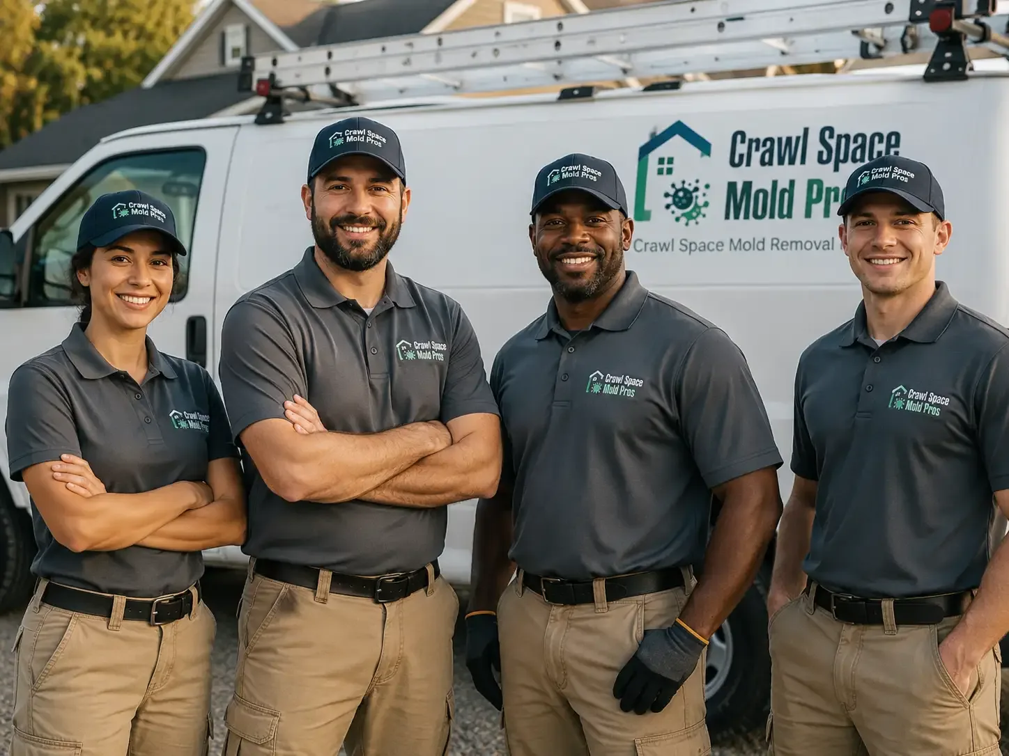 Crawl Space Mold Removal company in May, OK