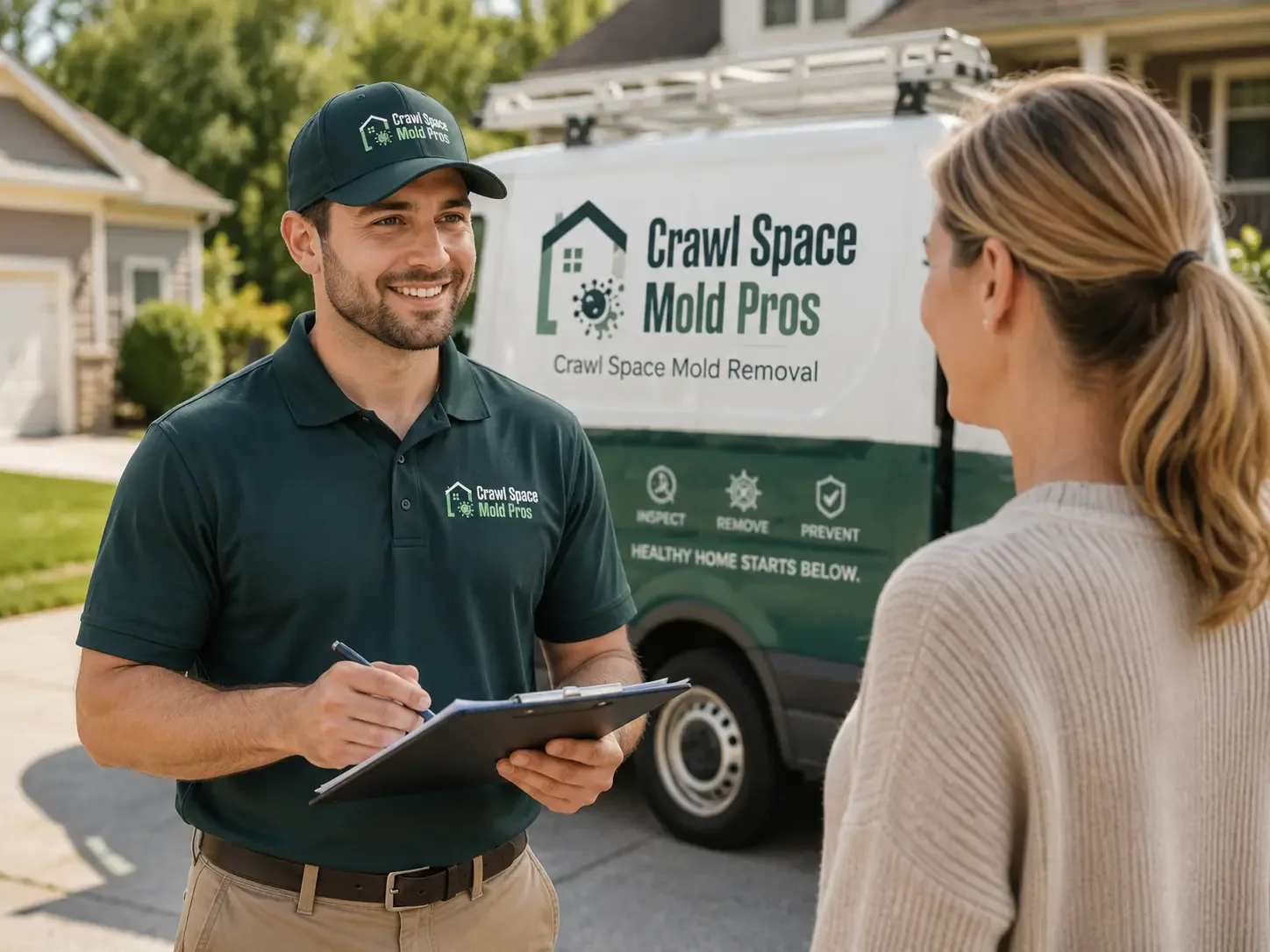 Crawl Space Mold Removal May, OK FAQs